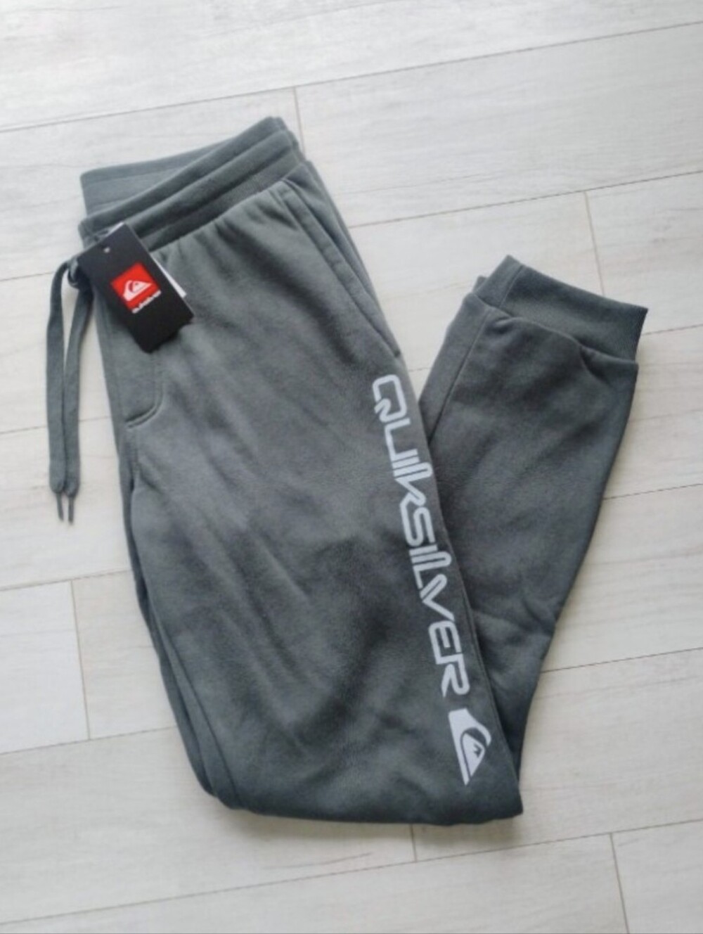 QUIKSILVER NEW Graphics Elastic Jogger Sweatpants